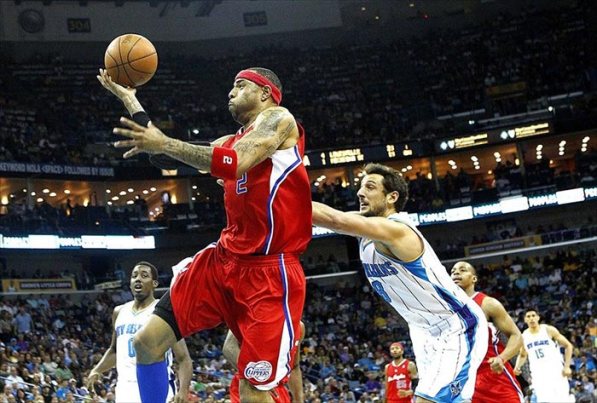 Los Angeles Clippers forward Kenyon Martin