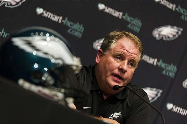 Chip Kelly Flip Flops to the Philadelphia Eagles