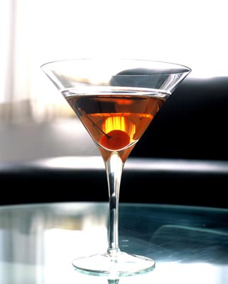 Crown Royal Black Manhattan