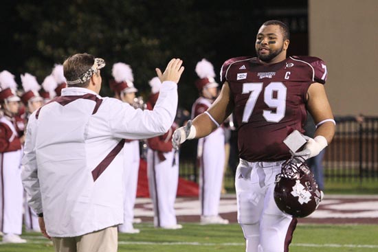 Dan Mullen and Derek Sherrod.