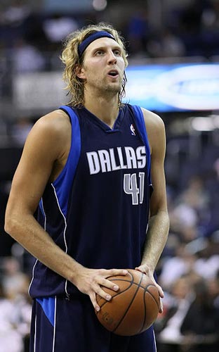 Power Forward: Dirk Nowitzki