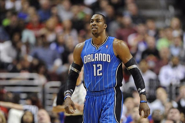 Orlando Magic center Dwight Howard