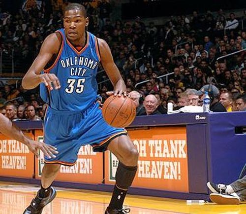 Kevin Durant OKC 