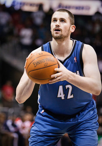 Minnesota's Kevin Love