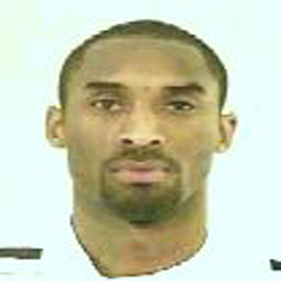 Kobe Bryant Mug Shot