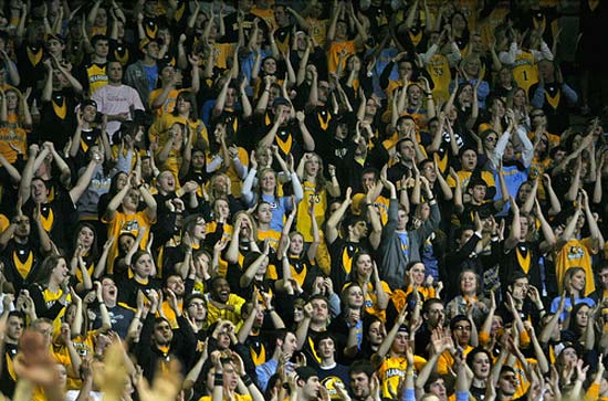 Marquette men's basketball vs. Seton Hall at the Bradley Center.