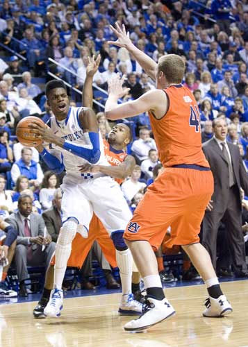 Kentucky Wildcats forward Nerlens Noel