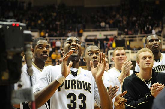 Purdue Boilermakers basketball.