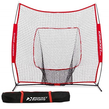 Rukket 7×7 Baseball + Softball Practice Net