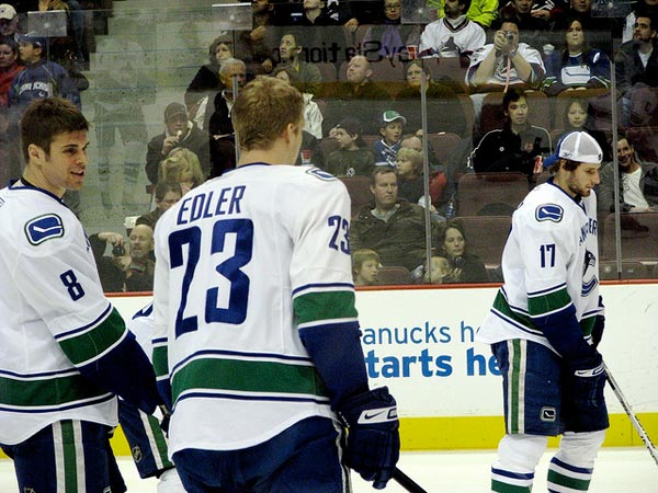 Mitchell, Edler, and Kesler