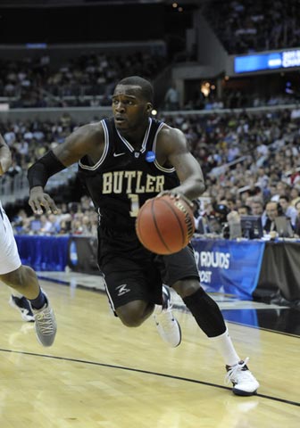 Shelvin Mack of the Butler Bulldogs