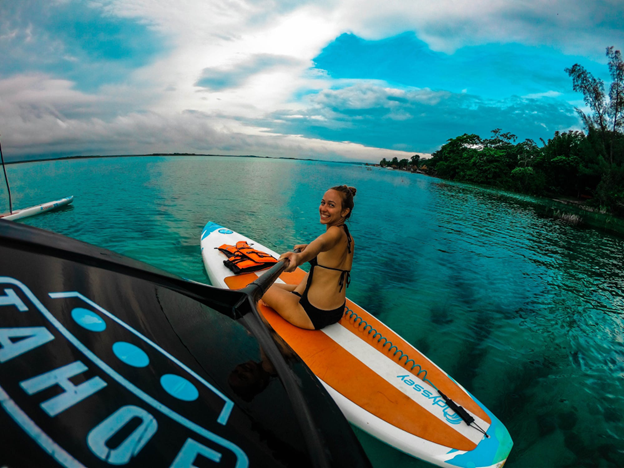 It's a great way to explore the Intracoastal Waterway