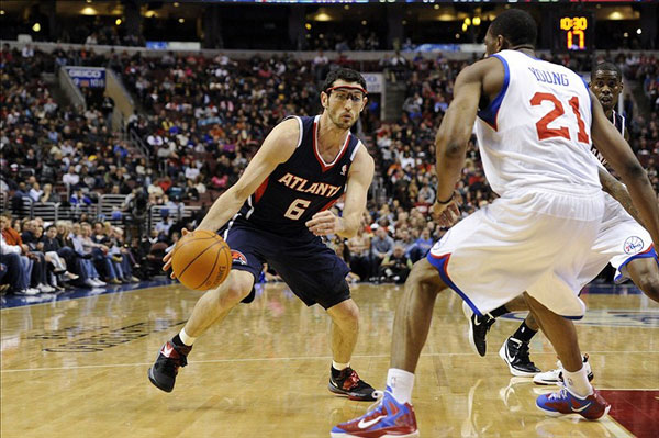 Atlanta Hawks guard Kirk Hinrich