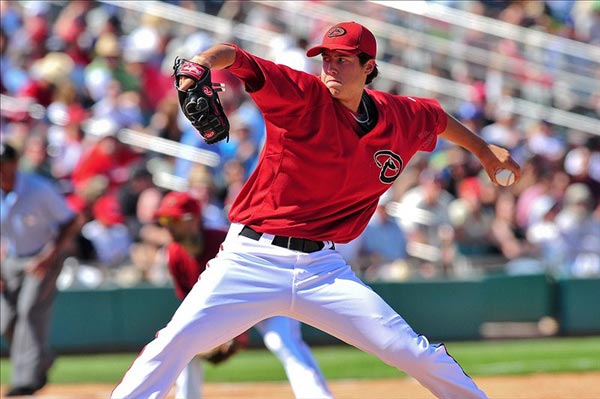 Arizona Diamondbacks pitcher Tyler Skaggs