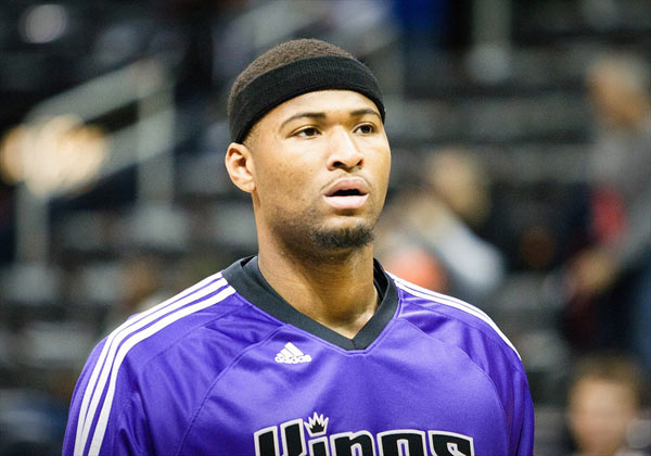 Sacramento's Demarcus Cousins