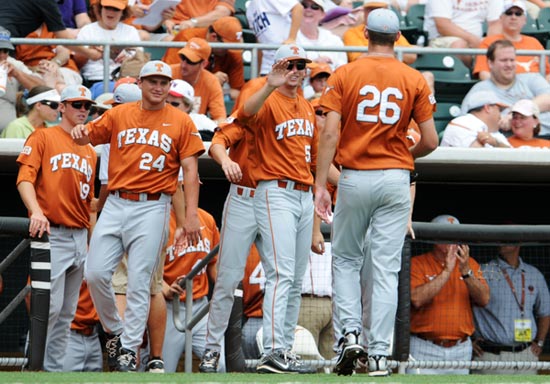 University of Texas Longhorns players